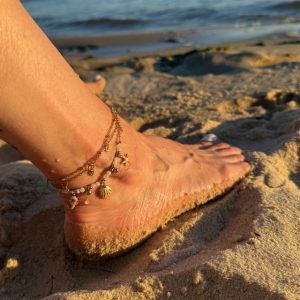 Bracelet de cheville « Plage »