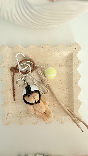 Bijoux de sac / Grigri sportif – Image 2