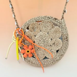 Bijoux de sac / Grigri fleur