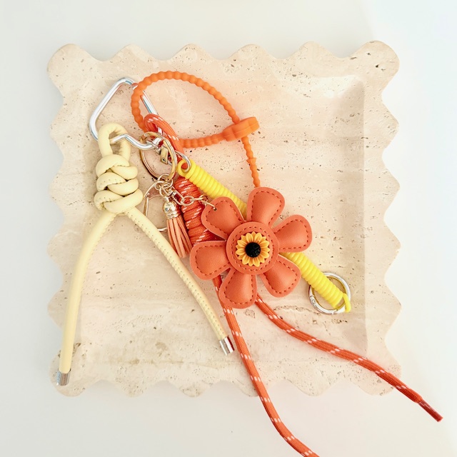 Bijoux de sac / Grigri fleur – Image 2